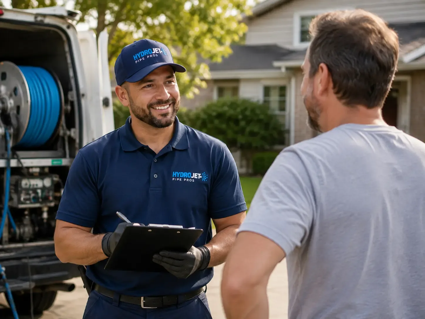 Hydro Jet Pipe Descaling Jeromesville, OH FAQs
